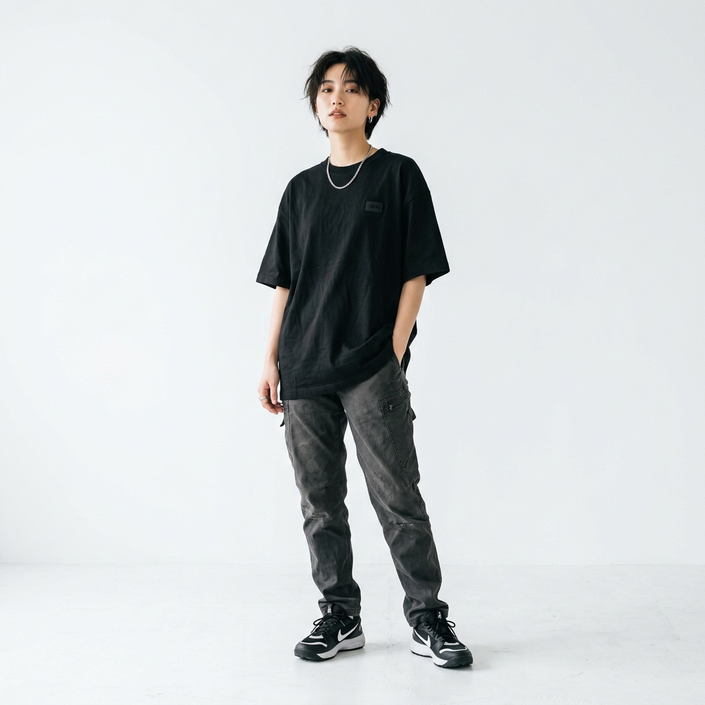 Coleção Oversized Streetwear
